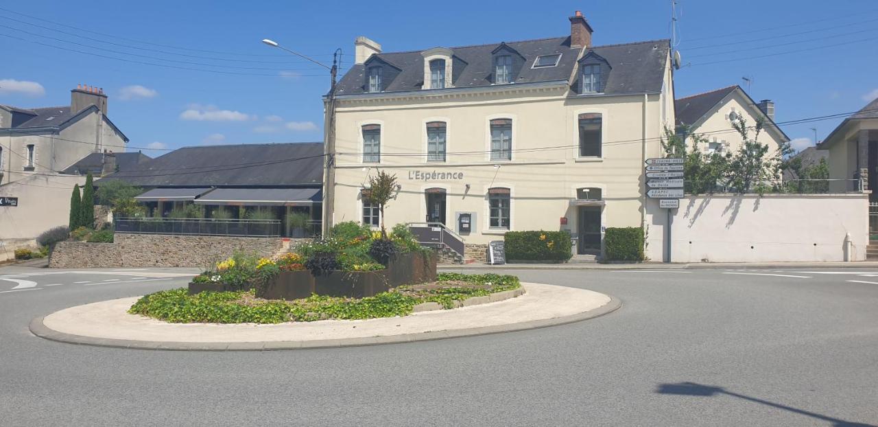 Hotel L'Esperance Vitre Exterior photo